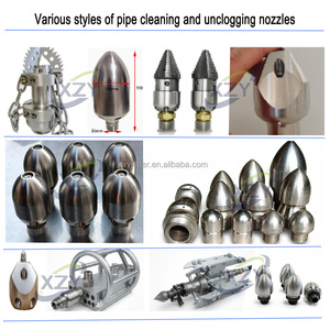 Macchina per la Pulizia di Tubi di Scarico a Pressione 200 Bar, Pulitore per Condutture con Alimentazione Diesel - Product Image 3