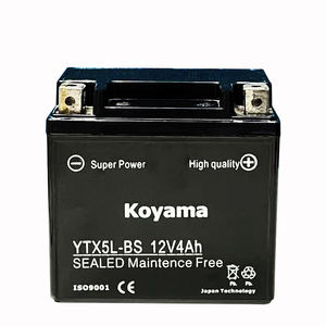 Batterie au <span class=keywords><strong>lithium</strong></span> 12V 5AH de haute qualité à faible coût de sortie d'usine en Chine pour motos capacités de nouvel état 4AH 9AH 12AH 20AH - Product Image 2