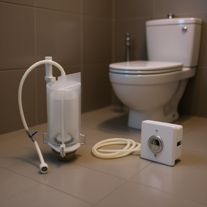 Mecanismo Cisternal Monobloque para Discapacitados 15 3230 con Válvula de Descarga para Bidés - Product Image 3