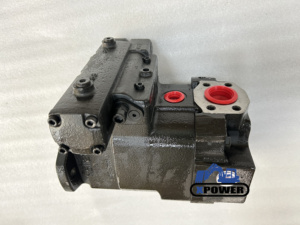 Pompe hydraulique Xpower Oligear 14439583 pour pièces d'excavatrice sur chenilles, noir, neuf - Product Image 4