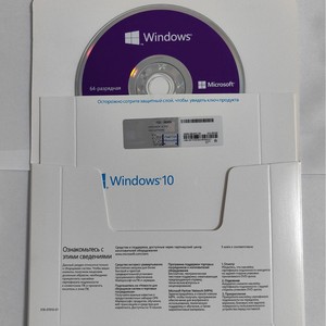 Software en Ruso <span class=keywords><strong>para</strong></span> el Sistema Operativo <span class=keywords><strong>10</strong></span> Pro, DVD/USB, Instalación en Línea, Activación, <span class=keywords><strong>Paquete</strong></span> <span class=keywords><strong>de</strong></span> Oficina, en Stock, en Caja - Product Image 3