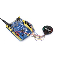 Pantalla LCD táctil de 1,28 pulgadas para tipo gráfico de interfaz Raspberry Pi SPI I2C