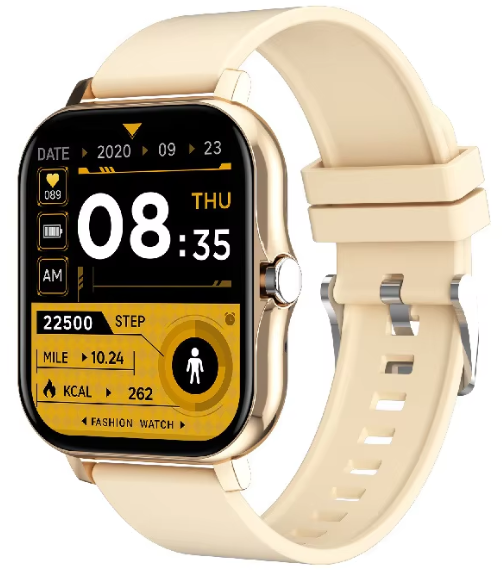 Impeccable Quality Waterproof Smartwatch Heart Rate Blood Pressure Monitor Sports Activity Tracker Blood Oxygen Water Resistant