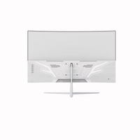 Moniteur d'ordinateur Feihe 32 pouces haute définition 4K sans bordure IPS LED, fréquence de rafraîchissement 75 Hz, interface DP, 99 % sRGB, bureau professionnel