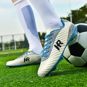 Chaussures de <span class=keywords><strong>football</strong></span> pour hommes Chaussures de <span class=keywords><strong>football</strong></span> basses à lacets Chaussures de <span class=keywords><strong>football</strong></span> pratiques d'entraînement confortables et antidérapantes - Product Image 6