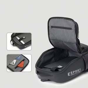 Unisex Casual Fashion Lightweight Multi-functional Large Capacity Business Backpack Waterproof Anti-scratch Zipper 20-37L Oxford - Product Image 2