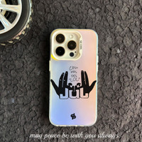Funda Personalizada para Teléfono Móvil con Diseño de Moda JUL IMD, Carcasa Resistente a Impactos con Acabado Láser para iPhone 12 13 14 15 16 Pro Max Plus