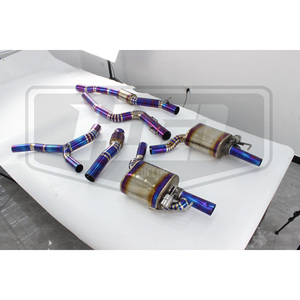 Sistema de Escape Catback Valvetronic de Titanio para <span class=keywords><strong>Mercedes</strong></span>-Benz E200 E260 E300 W213 2.0T - Product Image 5