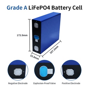 Lithium Ion Prismatic Lifepo4 Battery Cells for EU Stock LF230 3.2v 230ah 314Ah 150Ah Liquid 3.2 V Eu Stock Electric Batteries - Product Image 3