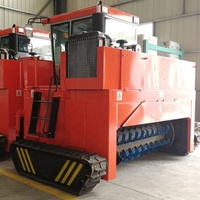 Engrais de compost de ver de terre largement utilisé faisant le compost de machine faisant des prix