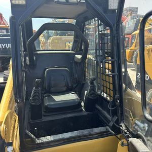 รถตักล้อยาง CAT 246D รุ่นปี 2022 ยี่ห้อ Caterpillar สภาพดี - Product Image 6