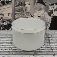 Offre Spéciale : Boîte Ronde en Métal Personnalisée de Luxe avec Couvercle Hermétique, Idéale pour le Stockage et l'Emballage de Café, Thé et Poudres Alimentaires