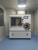 Machine de lyophilisation sous vide automatique pour flacons, type Stoppering, pour produits cosmétiques et chimiques, pour laboratoire