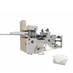 300mm Beste Aanbieding Automatische Papieren Servetten Productiemachine voor Kleine Papieren Servetten Bedrijven - Product Image 1