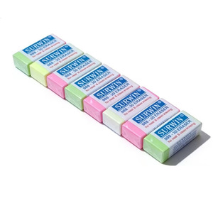 Gommes à effacer en caoutchouc Tikky 30 couleurs, promotionnelles, souples, pour enfants, fournitures scolaires au Nigeria, au meilleur prix - Product Image 5