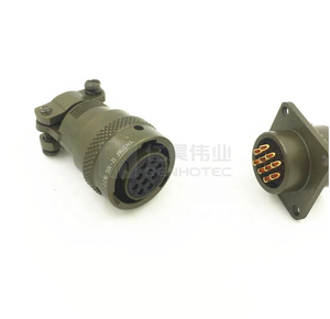 MIL-C-26482円形MIL SpecコネクタPT06E12-10P KPT12-10P - Product Image 1