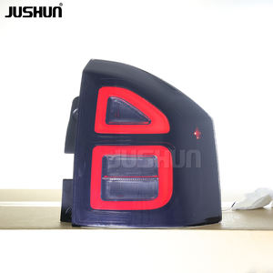 JUSHUN LED feu arrière feu arrière pour Jeep Compass 2011-2016 clignotants feux arrière arrêt de stationnement feu arrière - Product Image 6