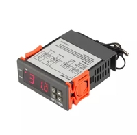 Régulateur de température numérique Vsec Thermostat 12V 24V 220V Matériau ABS STC1000 Chauffage Refroidissement Contrôle de la température OEM
