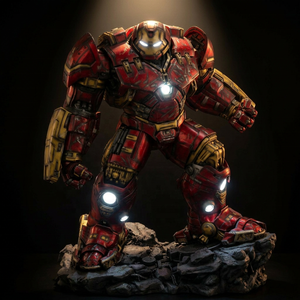 Figura <span class=keywords><strong>de</strong></span> Resina <span class=keywords><strong>de</strong></span> Tamaño Real <span class=keywords><strong>de</strong></span> Iron Man <span class=keywords><strong>Hulkbuster</strong></span> MK44 <span class=keywords><strong>de</strong></span> Marvel Avengers - Product Image 4