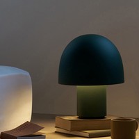 Lampe de table moderne minimaliste en forme de champignon, ambiance nordique, style INS, pour salon, canapé, bureau, lumière chaude