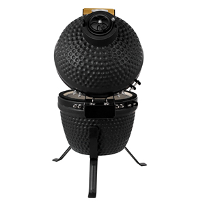 <span class=keywords><strong>SEB</strong></span> KAMADO/ Petit barbecue en céramique Kamado de 13 pouces pour l'extérieur avec contrôle de la température, idéal pour les amateurs de barbecue recherchant la commodité. - Product Image 3