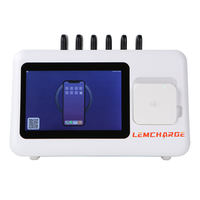 Neues Modell Bestseller Telefon-Integriertes Dediziertes POS-Terminal mit Powerbank-Sharing-Station und Powerbank-Verleih-Service