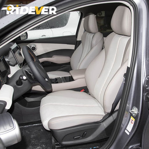 รถยนต์ไฟฟ้า RIDEVER สีขาว รุ่น SUV อัจฉริยะ ขับเคลื่อนด้วยพลังงานไฟฟ้าล้วน ระยะทางวิ่งสูงสุด 510 กม. เหมาะสำหรับครอบครัวและการเดินทาง - Product Image 3