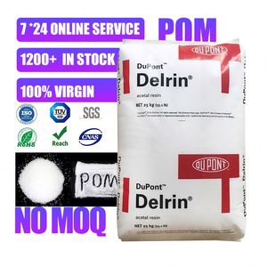 ซิปพลาสติกนำไฟฟ้า DURACON POM สีใส เกรดขึ้นรูป ได้รับการรับรองมาตรฐาน ISO  ไหลได้ดี ป้องกันไฟฟ้าสถิต - Product Image 1