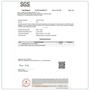 Silla de Oficina Ergonómica Ajustable, Silla de Malla para el Hogar, Silla de Oficina Ejecutiva Giratoria Moderna, Cómoda y de Lujo - Product Image 2