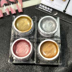 Nouveauté peinture dorée séchage <span class=keywords><strong>à</strong></span> l'air stylo <span class=keywords><strong>à</strong></span> dessin en gel marqueur chromé <span class=keywords><strong>effet</strong></span> <span class=keywords><strong>miroir</strong></span> pour la conception des ongles - Product Image 2