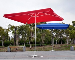 ร่มชายหาดโฆษณาโปรโมชั่นผ้าอ๊อกซ์ฟอร์ดโครงอะลูมิเนียมขายส่ง - Product Image 5