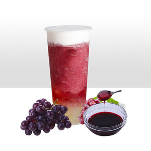 น้ำเชื่อมองุ่นแดงเข้มข้นสำหรับชานมไข่มุกและการผลิตน้ำผลไม้เข้มข้น น้ำเชื่อมผลไม้ น้ำเชื่อมผลไม้หอม - Product Image 6