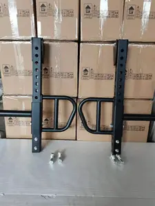 Hochwertige Trolley Jammer Arms Rack In Pairs Fitness geräte Verstellbare Trolley Arms