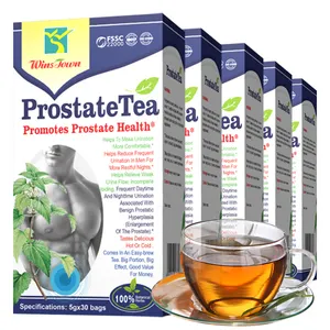 prostate healthy tea Health Herbal tea male men fertility power tea OEM Private Label Natural OEM custom Winstown manufacturer