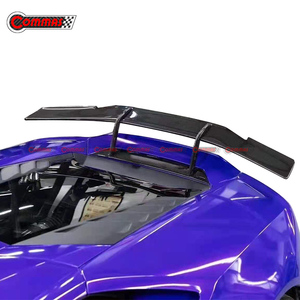 สปอยเลอร์หลัง Lamborghini Huracan EVO รุ่น Novi Style ทำจากคาร์บอนไฟเบอร์แบบแห้ง ปีกหลังสูง อุปกรณ์ตกแต่งรถยนต์ - Product Image 2