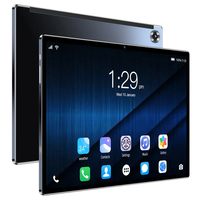 Tablette Économique Mini 8 Go de RAM 256 Go de ROM Double SIM 10.1 Pouces Wifi GPS Batterie 8000 mAh Appels 4G 5G Tablette Android pour Enfants