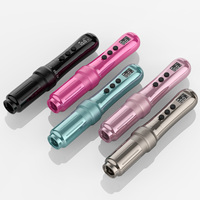 Biomaser U1 CE-gecertificeerde draadloze PMU-tatoeagepen met verstelbare snelheid, oplaadbaar, permanente make-up machine voor wenkbrauwen, lippen en eyeliner