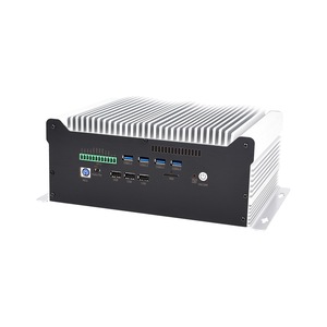 Ad alte prestazioni Embedded Industrial Pc Core I9 I7 I5 Fanless industriale con Slot PCI per la raccolta di dati - Product Image 4