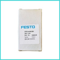 1 Buah Pengontrol Plc Baru Asli Cpe14-m1bh-3gl-1/8-196929 Solenoid Baru, Asli, Tersedia, dengan Garansi Satu Tahun.