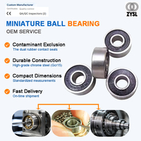 Mini-roulement à billes à gorge profonde R3 2RS C3 4.763*12.7*4.978mm