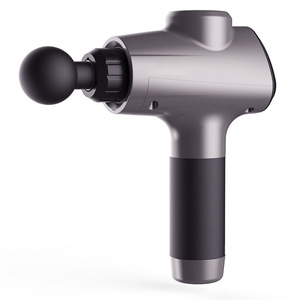Masaje vibratorio arma <span class=keywords><strong>theragun</strong></span> batería de litio de 2400mah músculo portátil recargable masajeador - Product Image 1