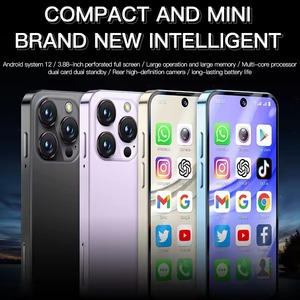 Soyes Xs19 Mini Smartphone 3.88\" Dual SIM 3G+32GB Schermo IPS e WhatsApp Android 3G Cellulare MINI Dimensioni Molto Ridotte - Product Image 2