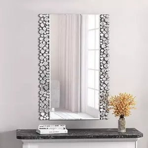 COOLBANG specchio da parete moderno in cristallo rettangolo decorazione della casa specchio produttori specchio da parete
