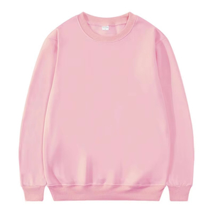 ESW-010 Logo OEM, Moletons de Malha Sólida para Uso Casual, Ajuste Regular para Homens e Mulheres, <span class=keywords><strong>Pullover</strong></span> de 310g - Product Image 1