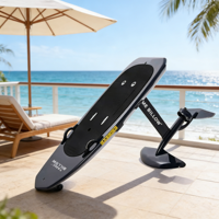 Planche de surf électrique en fibre de carbone 8000W avec télécommande, batterie haute performance 48V et garantie d'un an