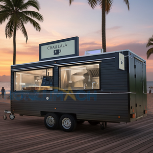 Usa Standard China Truck Fully Equipped Stainless Steel Mobile Kitchen Bbq Fast Food Trailer - Product Image 5