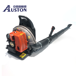 Soplador <span class=keywords><strong>de</strong></span> hojas a <span class=keywords><strong>gasolina</strong></span> <span class=keywords><strong>de</strong></span> 2 tiempos <span class=keywords><strong>de</strong></span> grado industrial, 65 cc, para polvo y nieve - Product Image 2