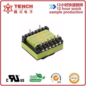 <strong>EE19</strong> 6+6 LED Drive High frequency <strong>Transformer</strong> For Power Flyback <strong>transformer</strong> 3KV <strong>EE19</strong> 6+6 - Product Image 4
