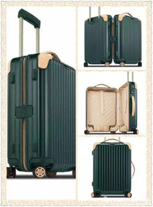 Maleta de Viaje <span class=keywords><strong>BOSSA</strong></span> <span class=keywords><strong>NOVA</strong></span> Edición Limitada China, Color Verde Oscuro, con 4 Ruedas, Original - Product Image 3