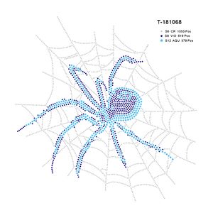 Motivi Personalizzati con Strass Termoadesivi: Personalizzazione Premium con Cristalli <span class=keywords><strong>Swarovski</strong></span> o Preciosa a Tua Scelta - Product Image 5